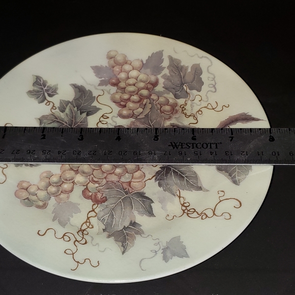 Italian Style Plates & Metal Hanger Set - Picture 11 of 15